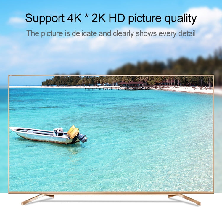1x2 Mini HDMI-усилитель-разветвитель, поддержка 3D и 4K x 2K
