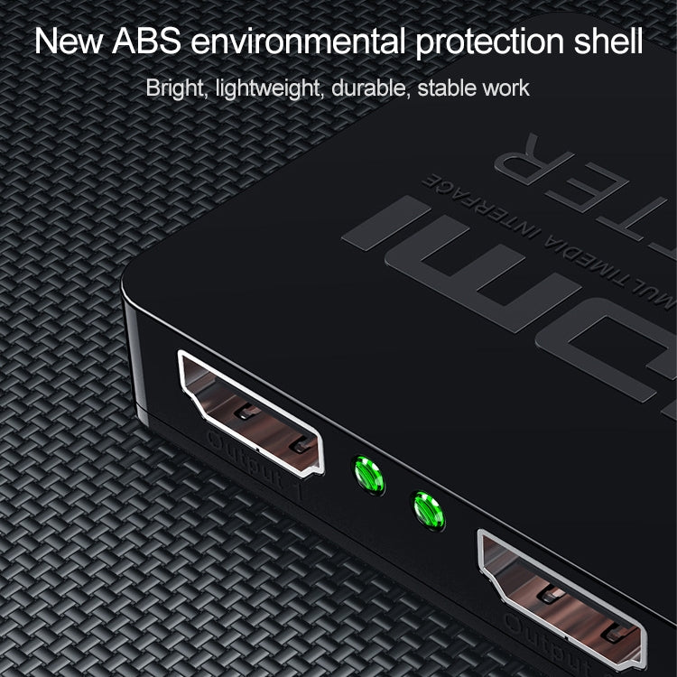 1x2 Mini HDMI-усилитель-разветвитель, поддержка 3D и 4K x 2K