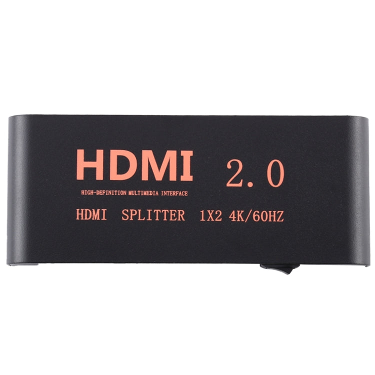 Разветвитель HDMI 2.0 4K/60 Гц CY-041 1X2, вилка ЕС