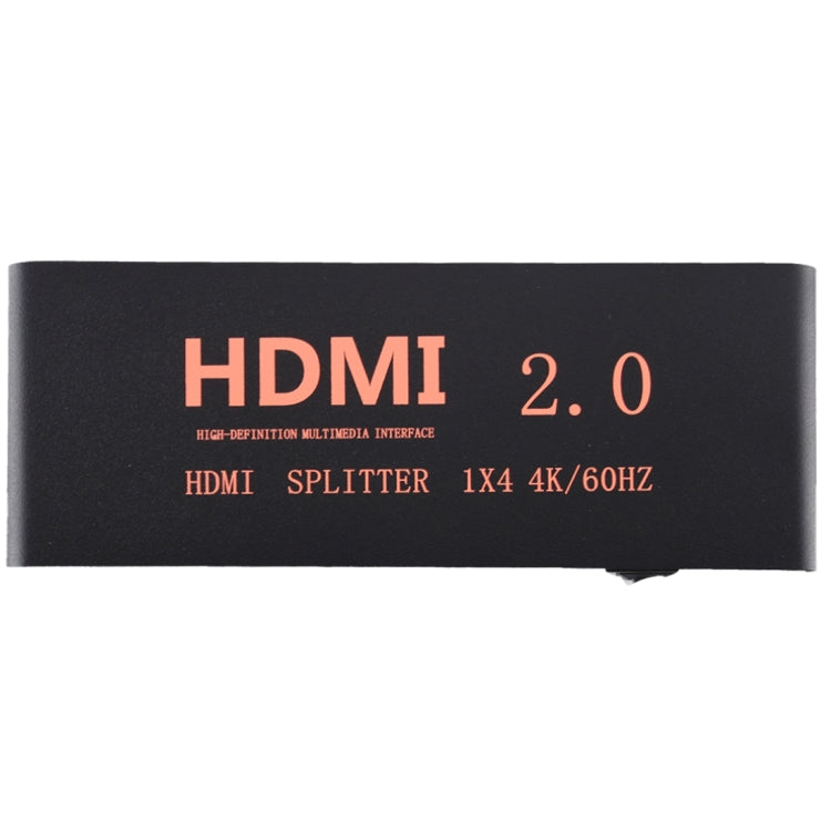 Разветвитель HDMI 2.0 4K/60 Гц CY-042 1X4, вилка ЕС