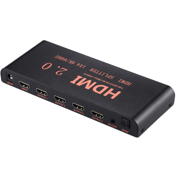 Разветвитель HDMI 2.0 4K/60 Гц CY-042 1X4, вилка ЕС