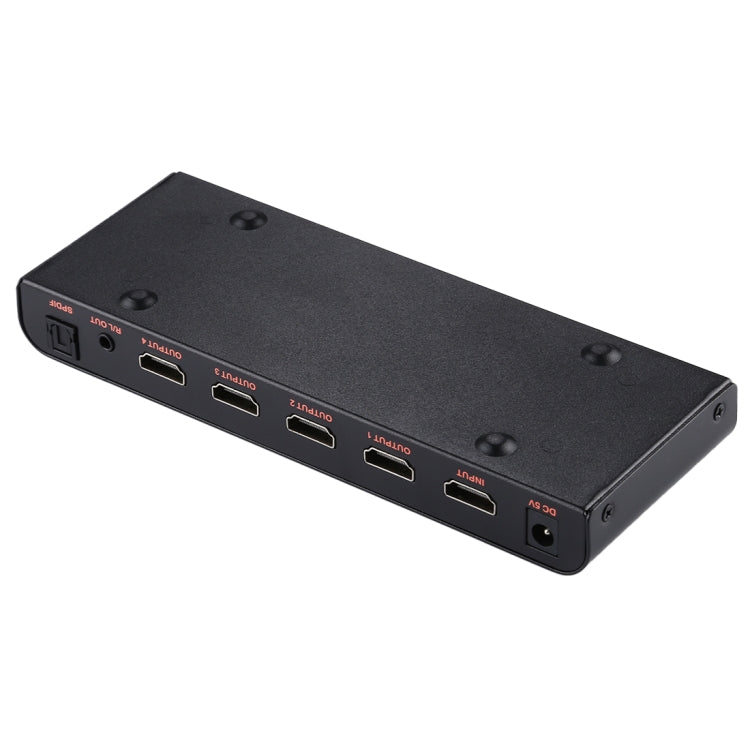 Разветвитель HDMI 2.0 4K/60 Гц CY-042 1X4, вилка ЕС
