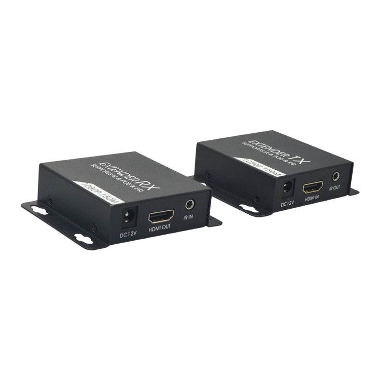 HDMI-удлинитель без потерь и задержек по сетевому кабелю длиной 150 м