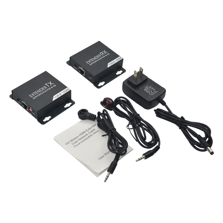 HDMI-удлинитель без потерь и задержек по сетевому кабелю длиной 150 м