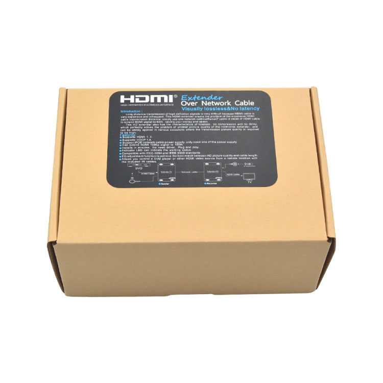 HDMI-удлинитель без потерь и задержек по сетевому кабелю длиной 150 м