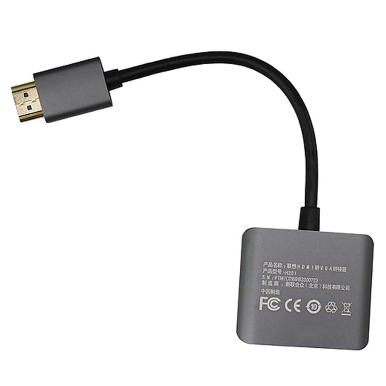 Кабель-конвертер HDMI-VGA Lenovo F1-H01 из алюминиевого сплава