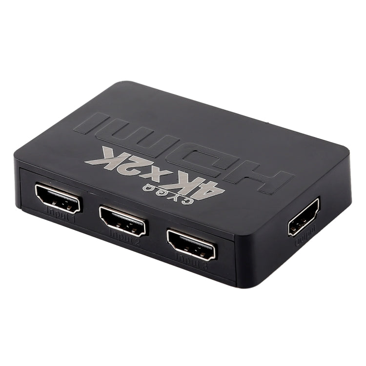 4K HDMI-коммутатор на 3 порта с пультом дистанционного управления