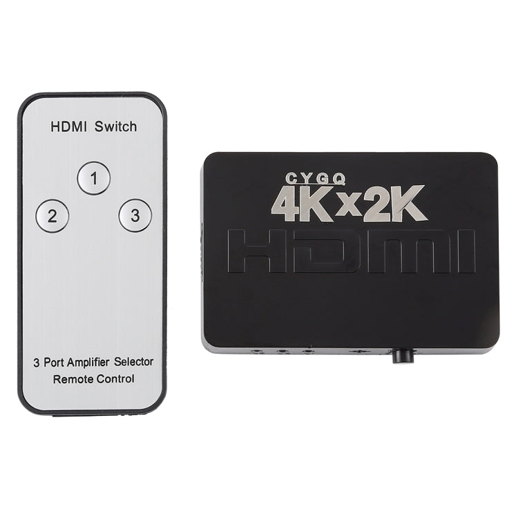 4K HDMI-коммутатор на 3 порта с пультом дистанционного управления