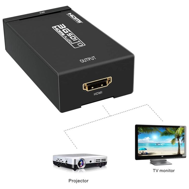 Видеоконвертер NEWKENG S008 Mini SD-SDI / HD-SDI / 3G-SDI в HDMI