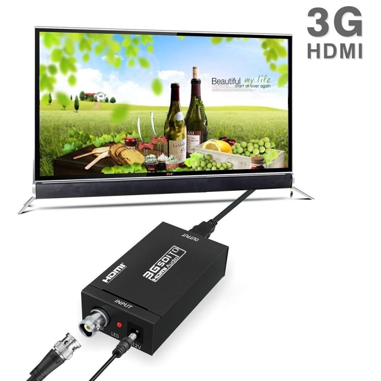 Видеоконвертер NEWKENG S008 Mini SD-SDI / HD-SDI / 3G-SDI в HDMI