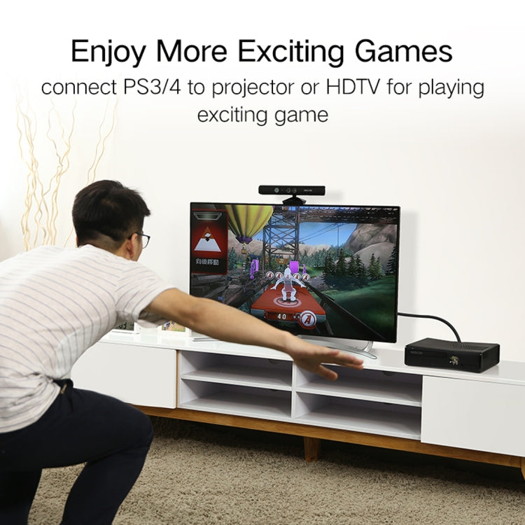 Двусторонняя линия обмена UGREEN DVI D(24+1) «папа» - HDMI «папа» HD 2K, длина: 3 м