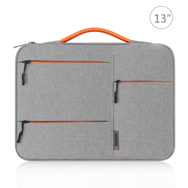 Чехол-портфель HAWEEL 13,0 дюймов на молнии для ноутбука Macbook, Samsung, Lenovo Thinkpad, Sony, DELL Alienware, CHUWI, ASUS, HP, ноутбуки с диагональю 13–13,5 дюймов
