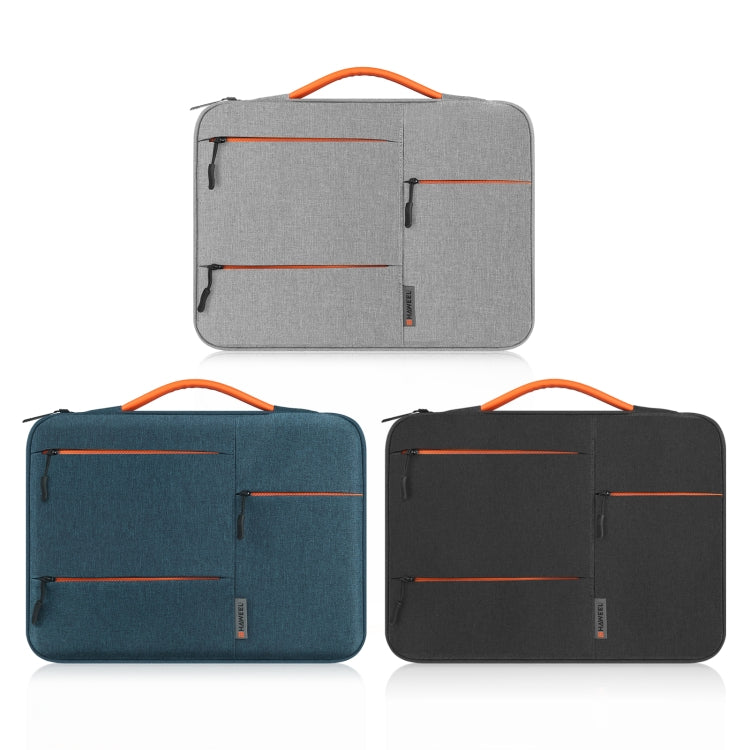 Чехол-портфель HAWEEL 13,0 дюймов на молнии для ноутбука Macbook, Samsung, Lenovo Thinkpad, Sony, DELL Alienware, CHUWI, ASUS, HP, ноутбуки с диагональю 13–13,5 дюймов