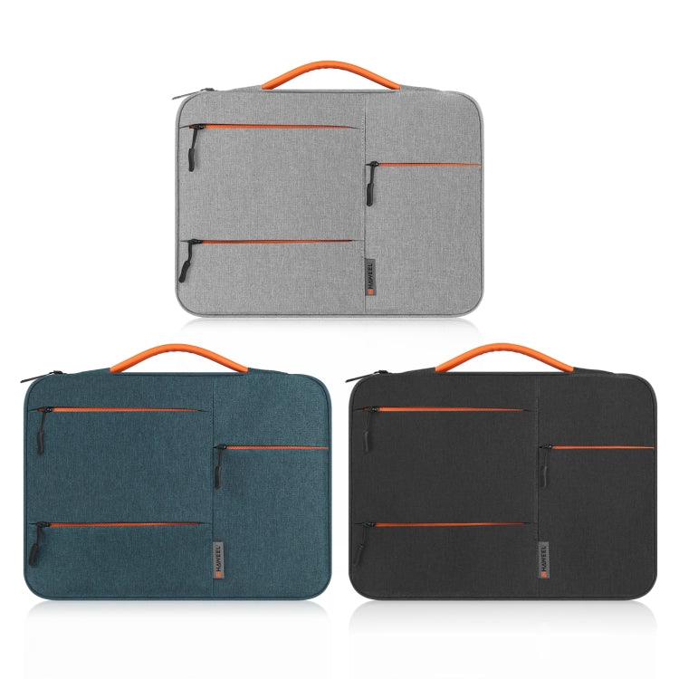 Чехол-портфель HAWEEL 15,0 дюймов на молнии для ноутбука Macbook, Samsung, Lenovo Thinkpad, Sony, DELL Alienware, CHUWI, ASUS, HP, ноутбуки с диагональю 15,0–16,0 дюймов