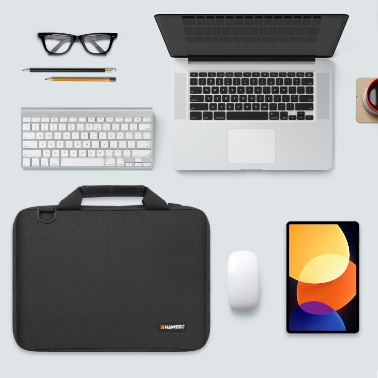 Сумка-портфель HAWEEL для ноутбука 13,0–14,0 дюймов через плечо для Macbook, Lenovo Thinkpad, ASUS, HP