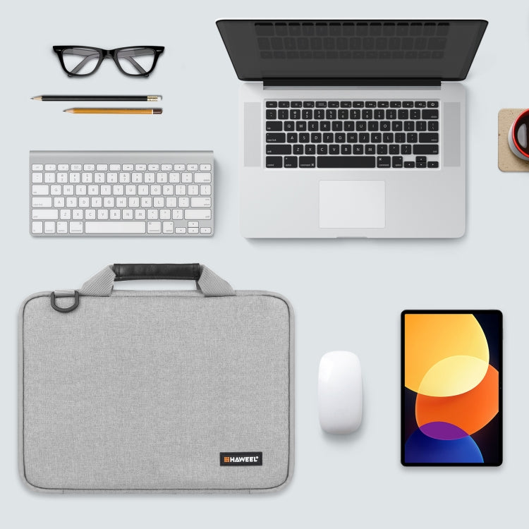Портфель-сумка HAWEEL для ноутбука 15,0–16 дюймов, через плечо, для Macbook, Lenovo Thinkpad, ASUS, HP