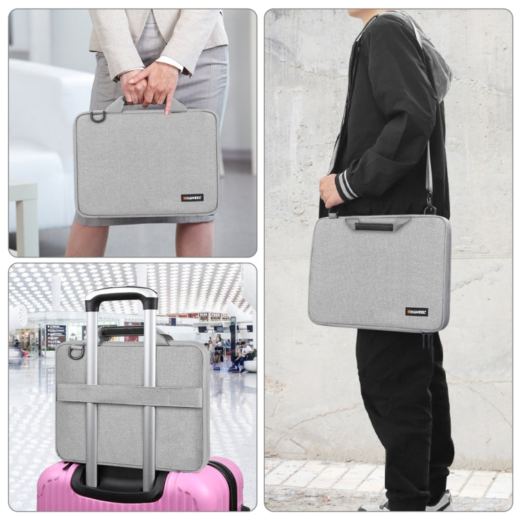 Портфель-сумка HAWEEL для ноутбука 15,0–16 дюймов, через плечо, для Macbook, Lenovo Thinkpad, ASUS, HP