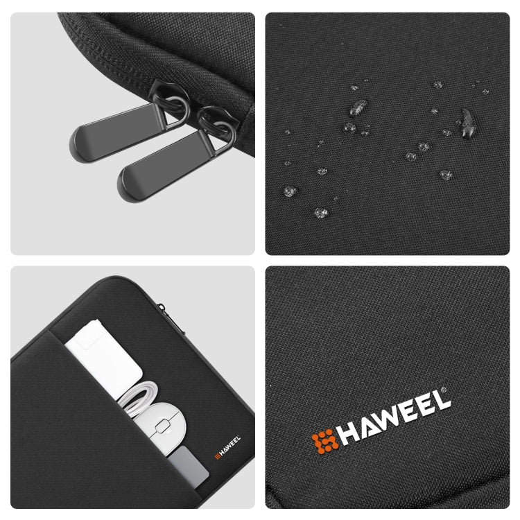 Чехол-портфель HAWEEL 11 дюймов на молнии для Macbook, Samsung, Lenovo, Sony, DELL Alienware, CHUWI, ASUS, HP, ноутбуков/планшетов с диагональю экрана 11 дюймов и меньше
