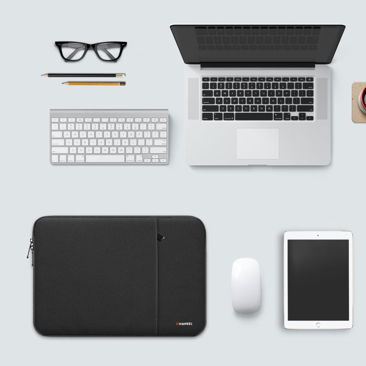 Чехол-портфель HAWEEL 11 дюймов на молнии для Macbook, Samsung, Lenovo, Sony, DELL Alienware, CHUWI, ASUS, HP, ноутбуков/планшетов с диагональю экрана 11 дюймов и меньше
