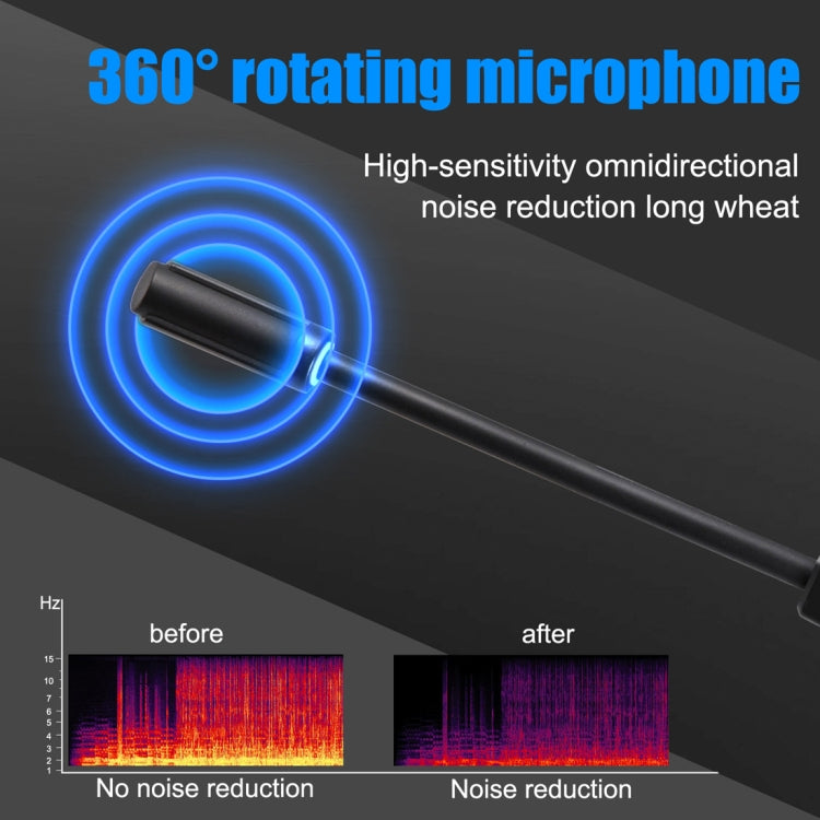 ONIKUMA K6 austiņas ar mikrofonu, RGB apgaismojumu un basu, stereo telpisko skaņu un aiz ausīm