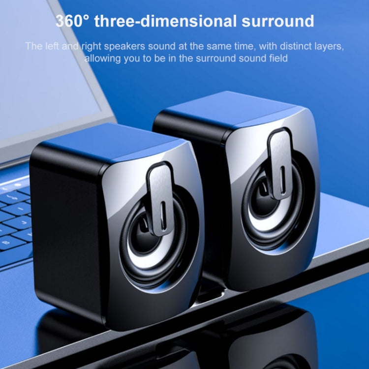 A2 USB 2.0 проводной управляемый мобильный телефон компьютер с подсветкой мини настольный динамик