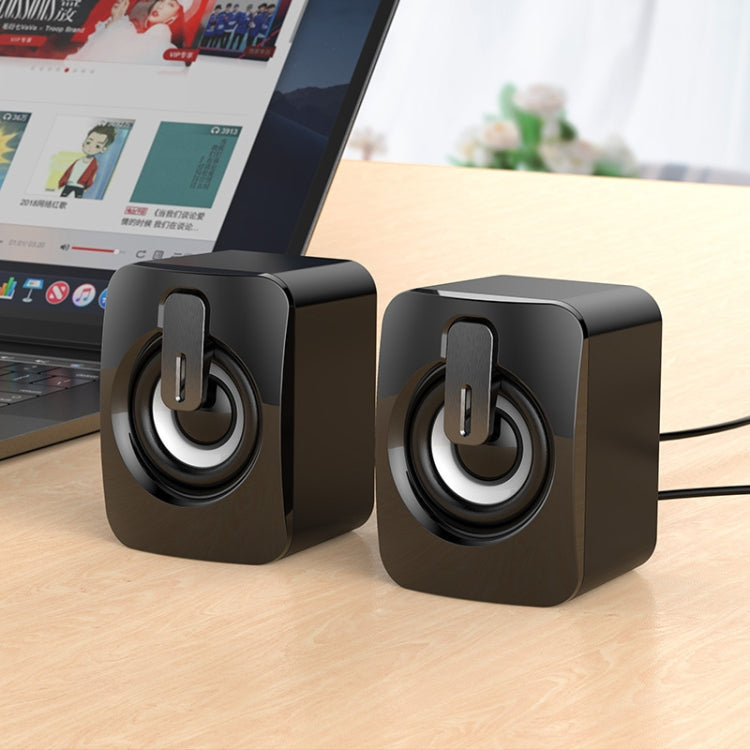A2 USB 2.0 проводной управляемый мобильный телефон компьютер с подсветкой мини настольный динамик