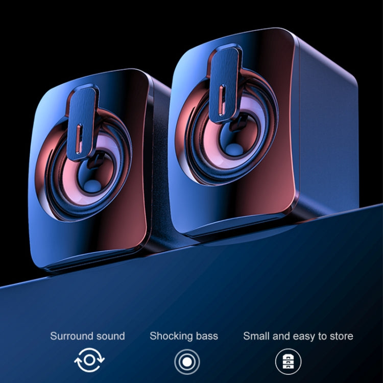 A1 USB Mini Проводная акустическая система высокой громкости, Bluetooth-версия