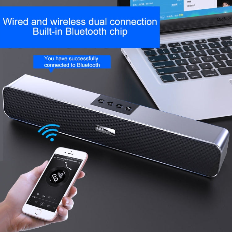 YINDIAO A36 Bluetooth 5.0 умный сабвуфер компьютерный беспроводной Bluetooth-динамик, обновленная версия Bluetooth