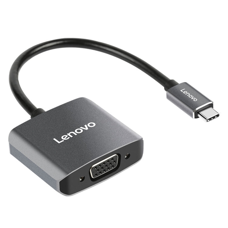 Оригинальный конвертер Lenovo C02 USB-C/Type-C в HDMI + VGA