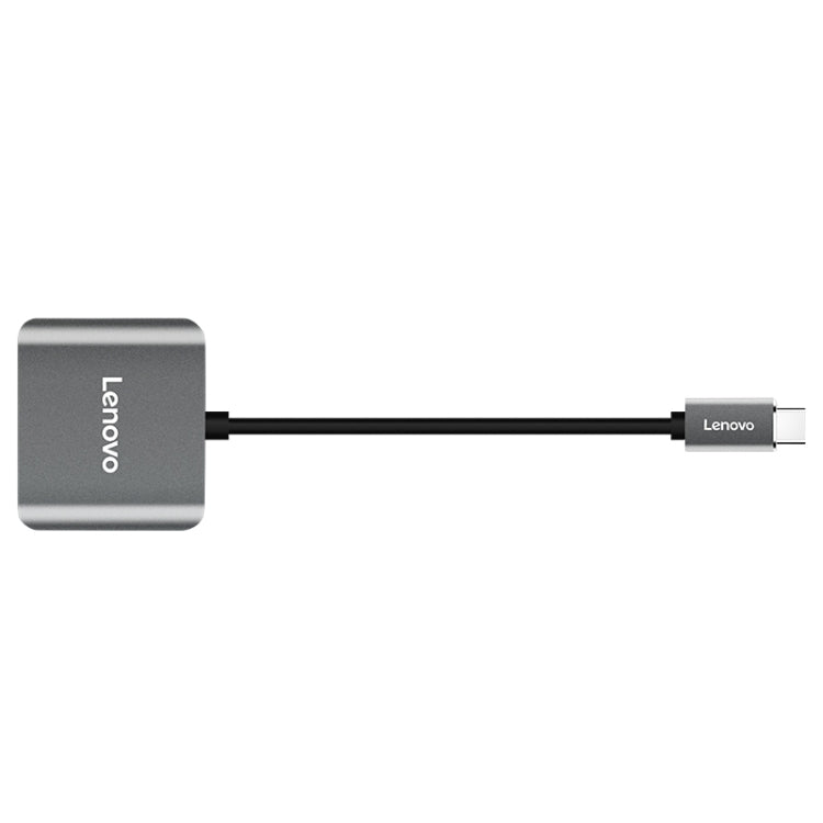 Оригинальный конвертер Lenovo C02 USB-C/Type-C в HDMI + VGA