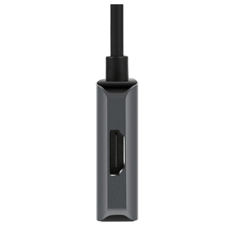 Оригинальный конвертер Lenovo C02 USB-C/Type-C в HDMI + VGA