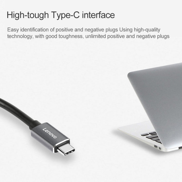 Оригинальный конвертер Lenovo C02 USB-C/Type-C в HDMI + VGA
