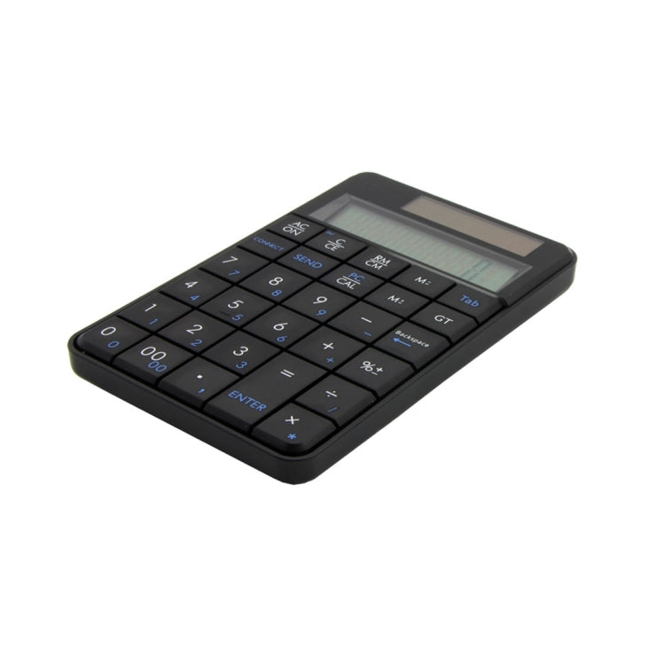 MC-56AG 2 vienā 2.4G USB bezvadu ciparu tastatūra un kalkulators ar LCD displeju