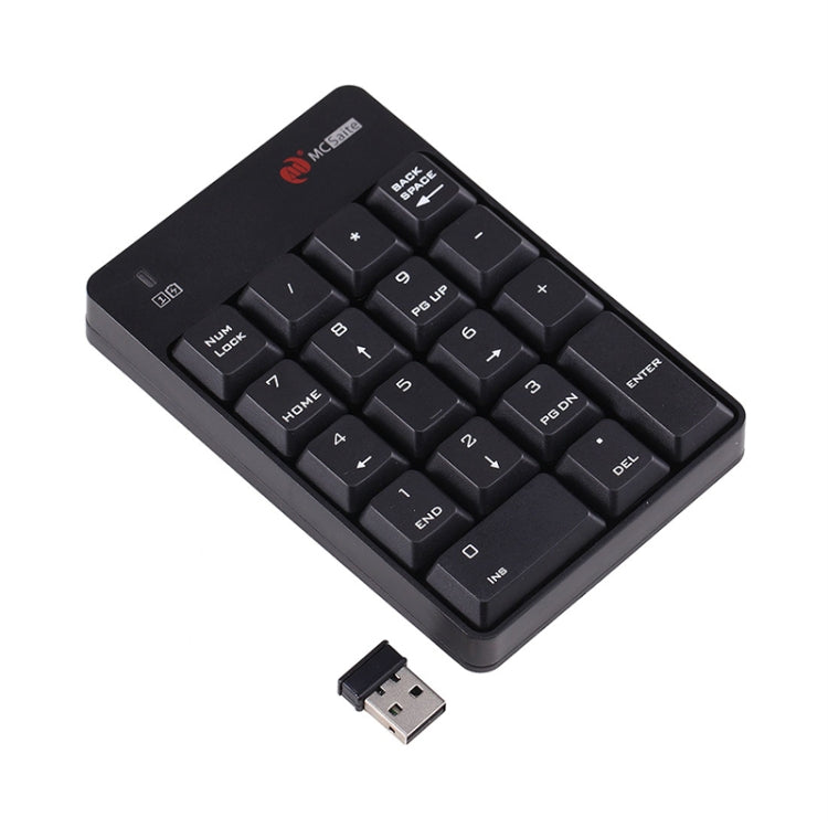 MC Saite SK-51AG 2 в 1 2.4G USB цифровая беспроводная клавиатура и мини-калькулятор для ноутбука или настольного ПК