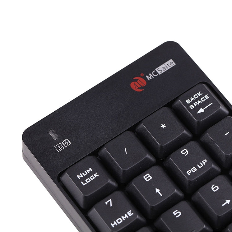 MC Saite SK-51AG 2 в 1 2.4G USB цифровая беспроводная клавиатура и мини-калькулятор для ноутбука или настольного ПК