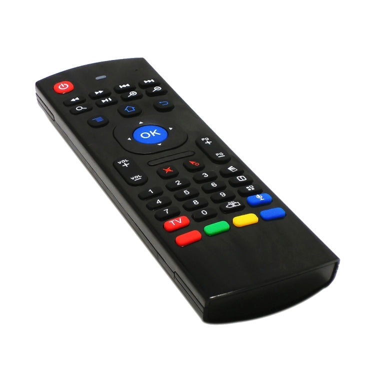 Беспроводная клавиатура с дистанционным управлением MX3-M Air Mouse 2.4G с микрофоном для Android TV Box/мини-ПК