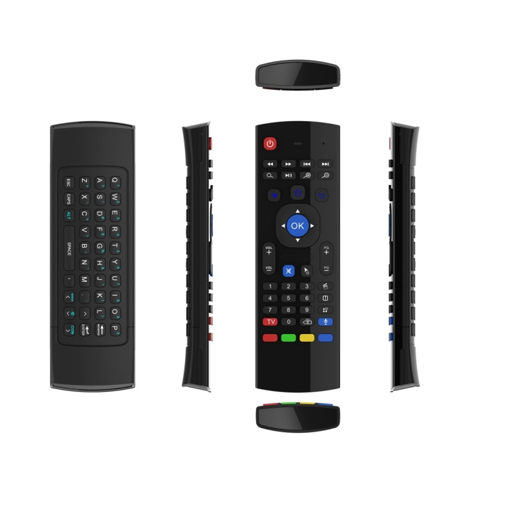Беспроводная клавиатура с дистанционным управлением MX3-M Air Mouse 2.4G с микрофоном для Android TV Box/мини-ПК