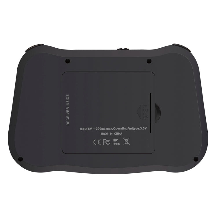 Беспроводная мини-клавиатура Air Mouse MT08 2,4 ГГц с цветной подсветкой, сенсорной панелью и управлением мультимедиа для ПК и телевизора