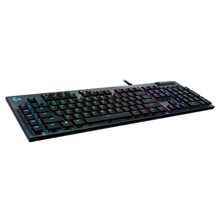 Проводная игровая клавиатура Logitech G813 RGB (GL-Linear), длина: 1,8 м