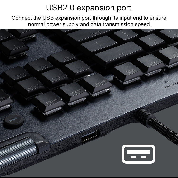Проводная игровая клавиатура Logitech G813 RGB (GL-Linear), длина: 1,8 м