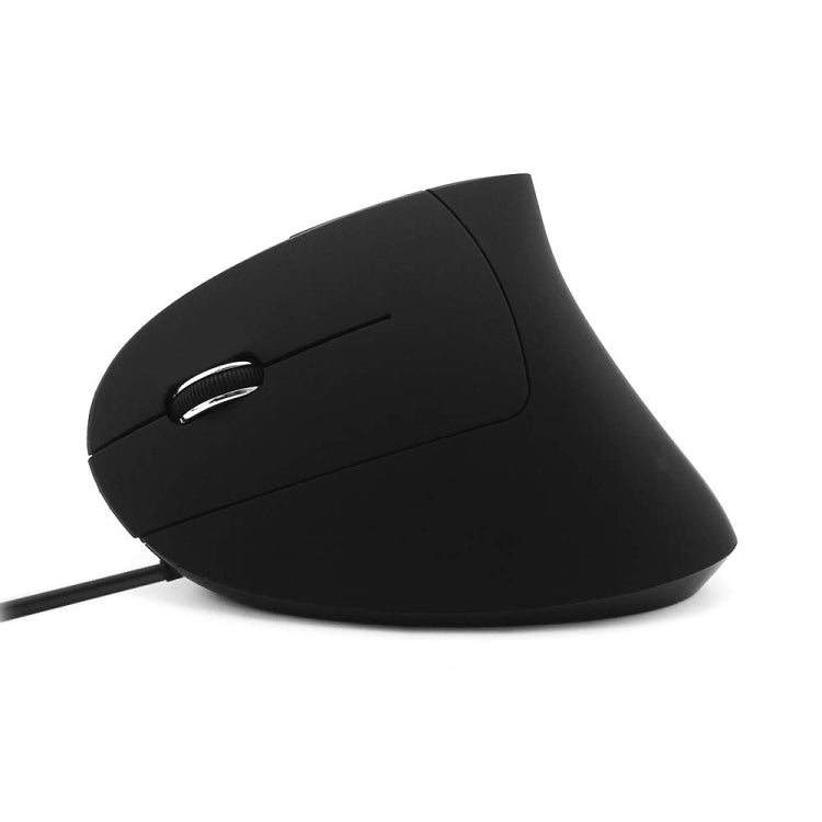 CM0093 vadu versija 2.4GHz trīs pogu vertikāla pele kreisajai rokai, izšķirtspēja: 1000DPI / 1200DPI / 1600DPI, kabeļa garums: 1.7m