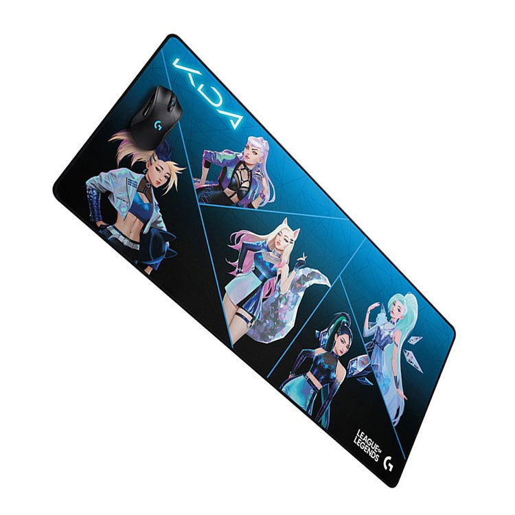 Коврик для игровой клавиатуры Logitech G840 KDA, размер: 900 x 400 x 3 мм