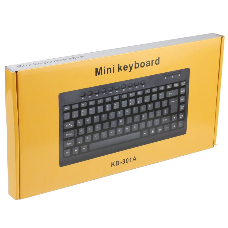 KB-301A Мультимедийная мини-клавиатура для ноутбука, арабская версия
