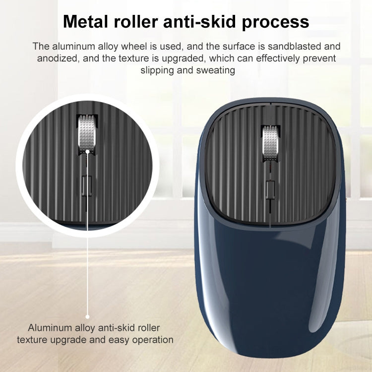 MKESPN SXS-5600 Type-C Rechargeable 2.4G Wireless Mouse