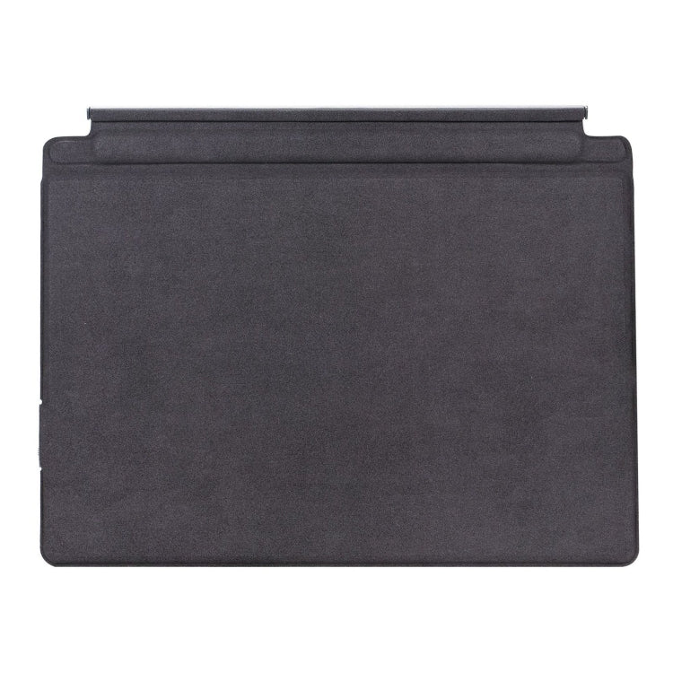 Кожаный чехол-клавиатура Bluetooth для планшета Microsoft Surface Pro 8 / Pro X с гнездом для стилуса