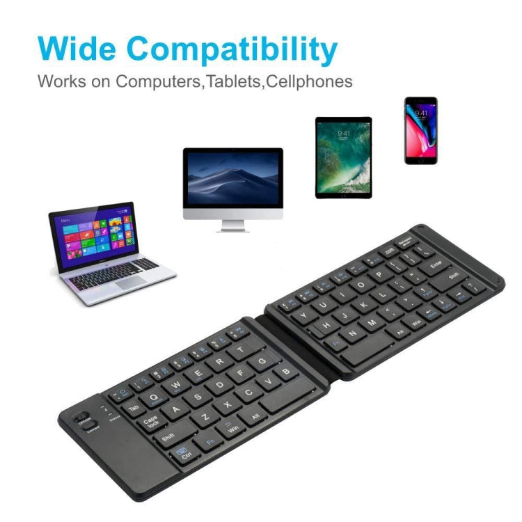 Mini Wireless Bluetooth Folding Keyboard