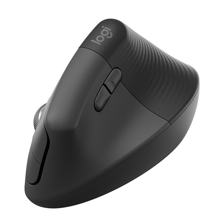 Беспроводная двухрежимная мышь Logitech Lift Vertical с разрешением 1000 точек на дюйм и частотой 2,4 ГГц