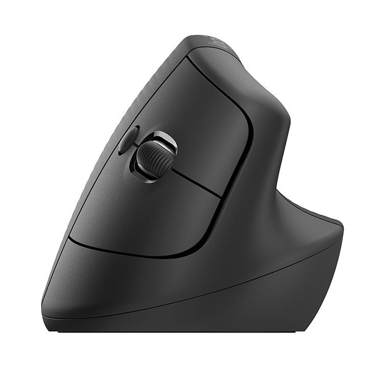 Беспроводная двухрежимная мышь Logitech Lift Vertical с разрешением 1000 точек на дюйм и частотой 2,4 ГГц