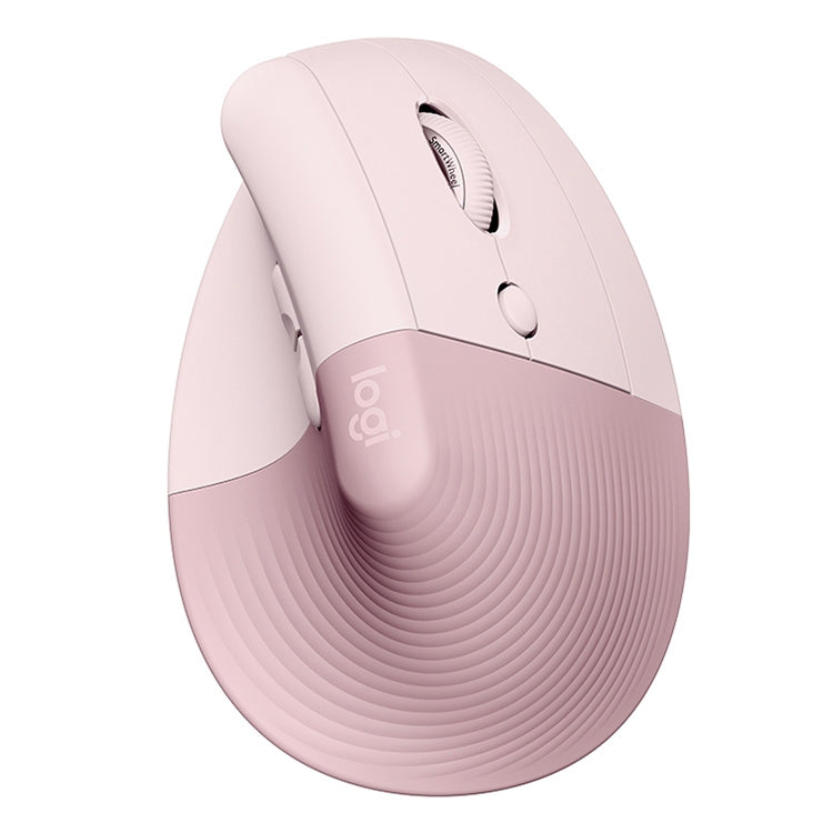 Беспроводная двухрежимная мышь Logitech Lift Vertical с разрешением 1000 точек на дюйм и частотой 2,4 ГГц