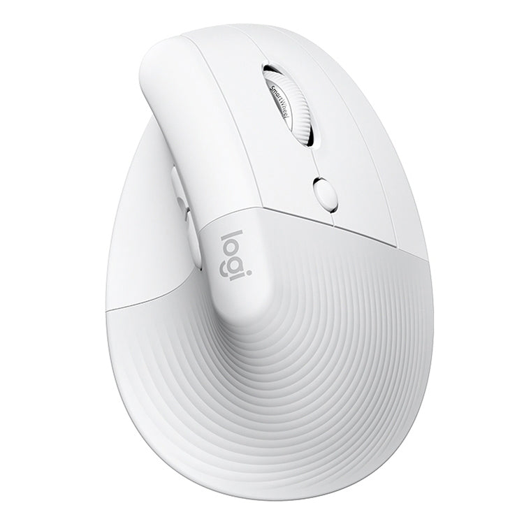 Беспроводная двухрежимная мышь Logitech Lift Vertical с разрешением 1000 точек на дюйм и частотой 2,4 ГГц